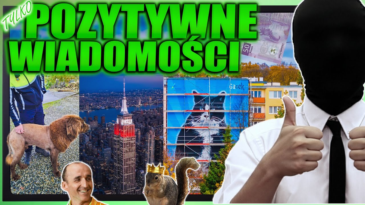 Tylko Pozytywne Wiadomości | Listopad