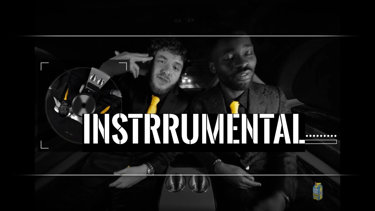 Jack Harlow Ft. Dave - Stop Giving Me Advice [ Instrumental ]
