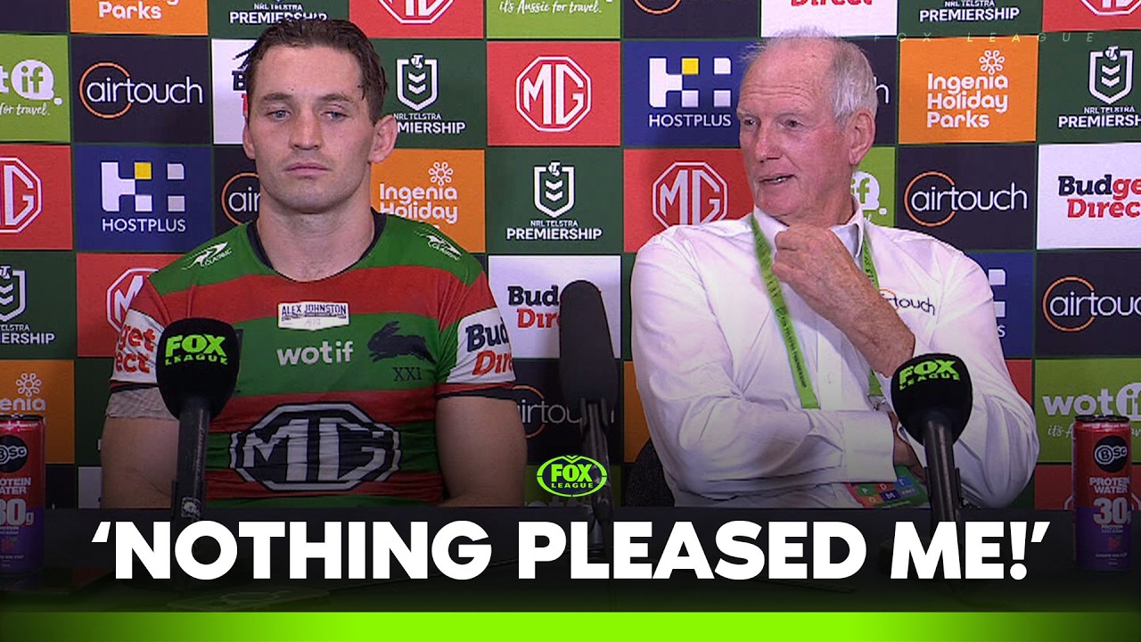 'You Haven't Got The Message!' - Wayne Bennett Frosty Following Tight Victory v Tigers | Fox League