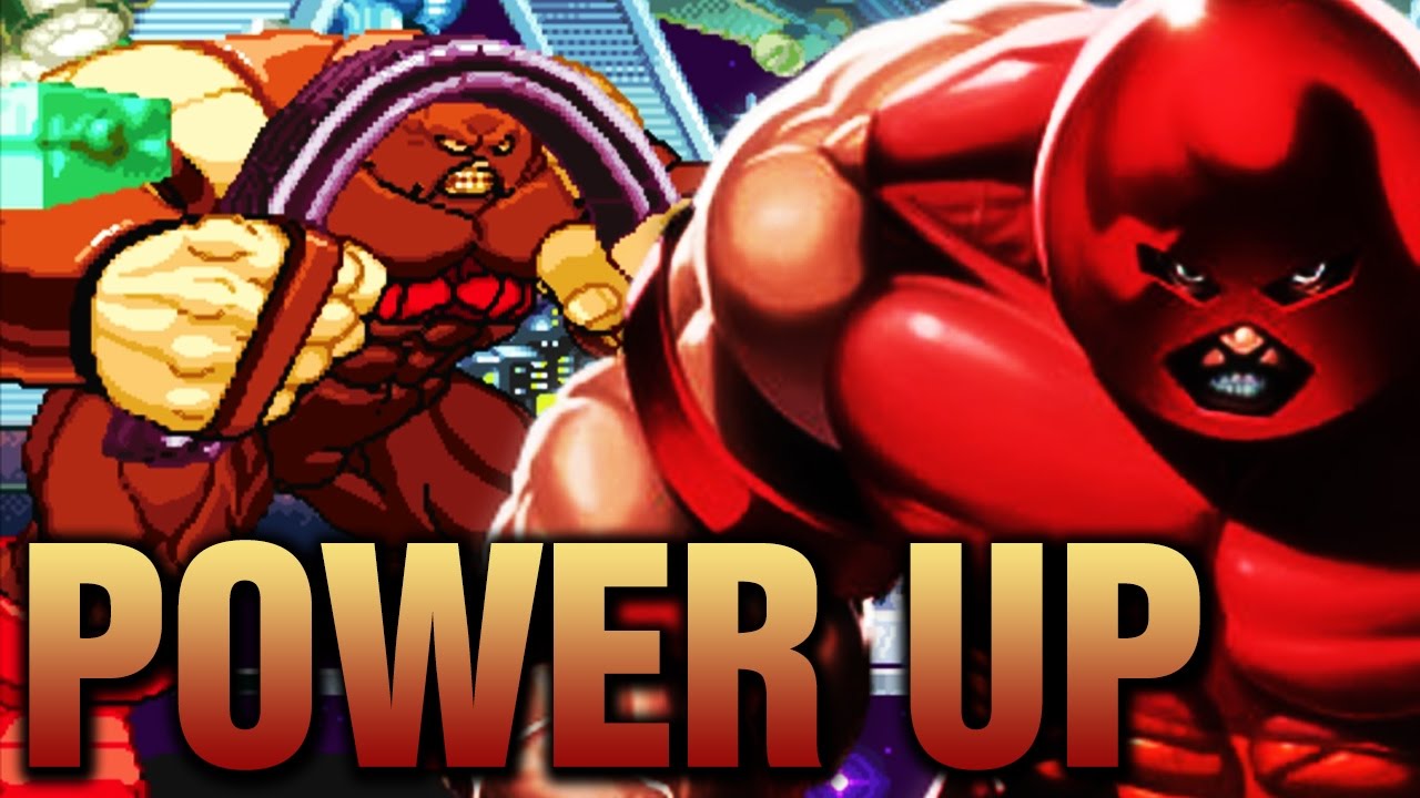 POWER UP: JUGGERNAUT PUNCH! Fightcade Marvel Super Heroes