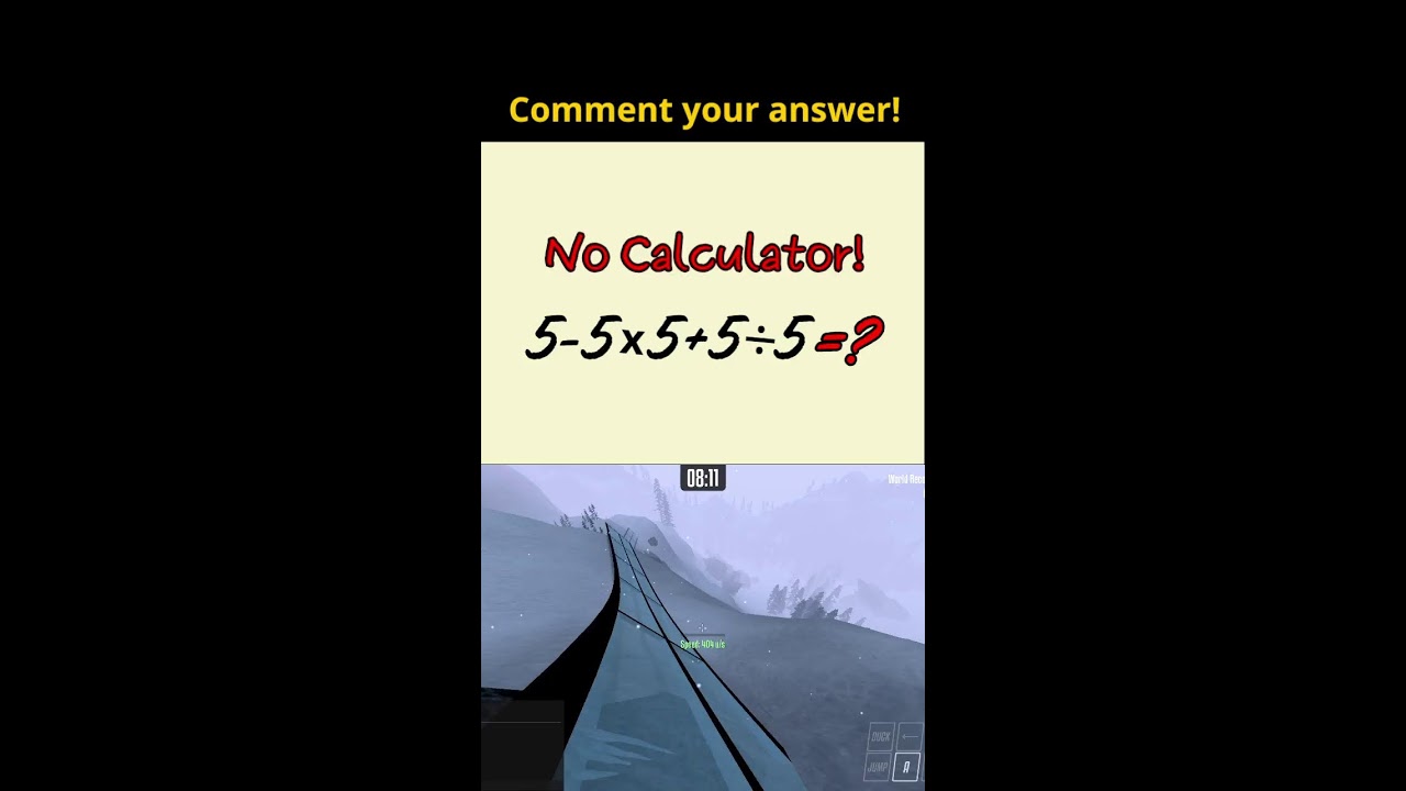 Episode 41 - How good is your MATH skills??!! #brainteaser #mathpuzzle #livequiz #mathchallenge