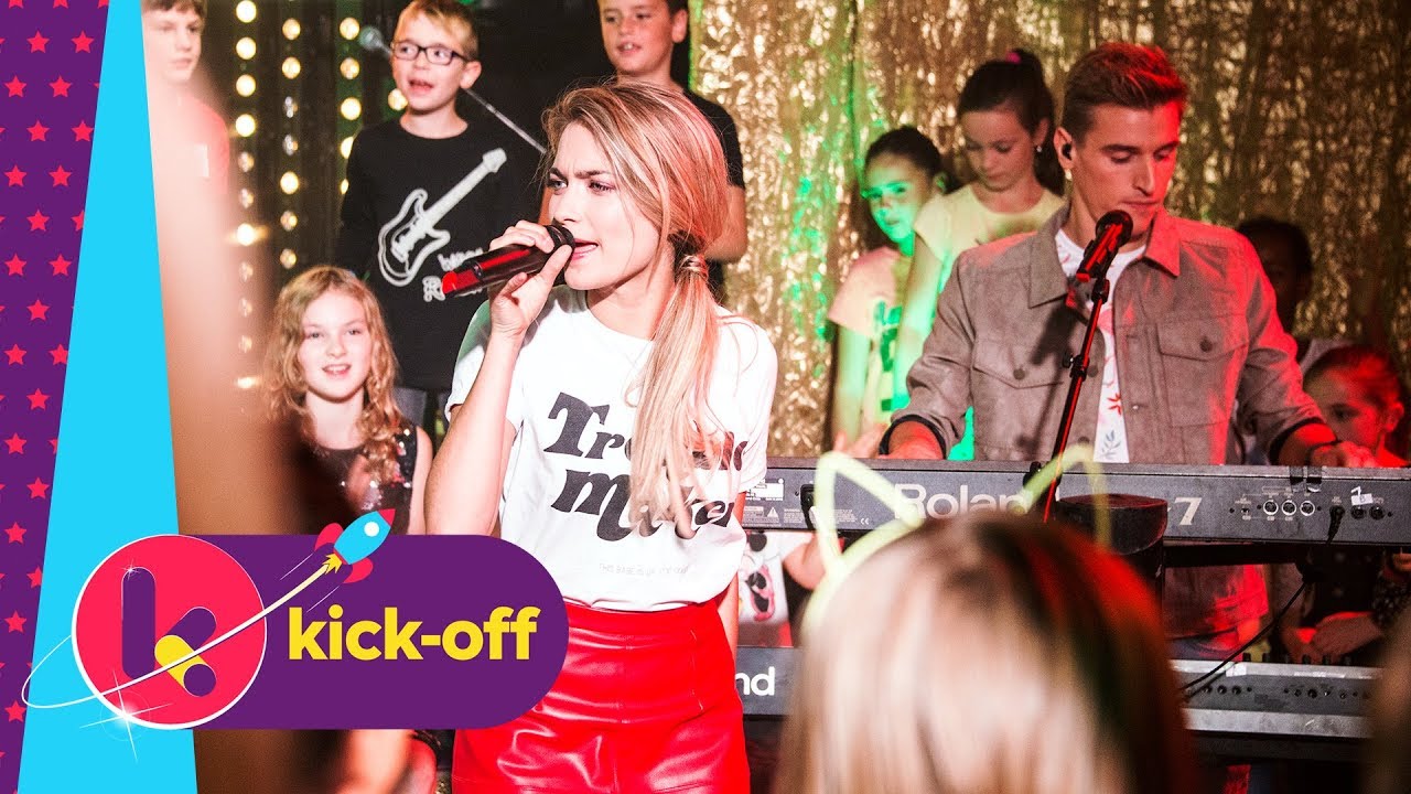 Ketnet Kick-off 2017: Ghost Rockers met 'Jij bent m'n aardbei'