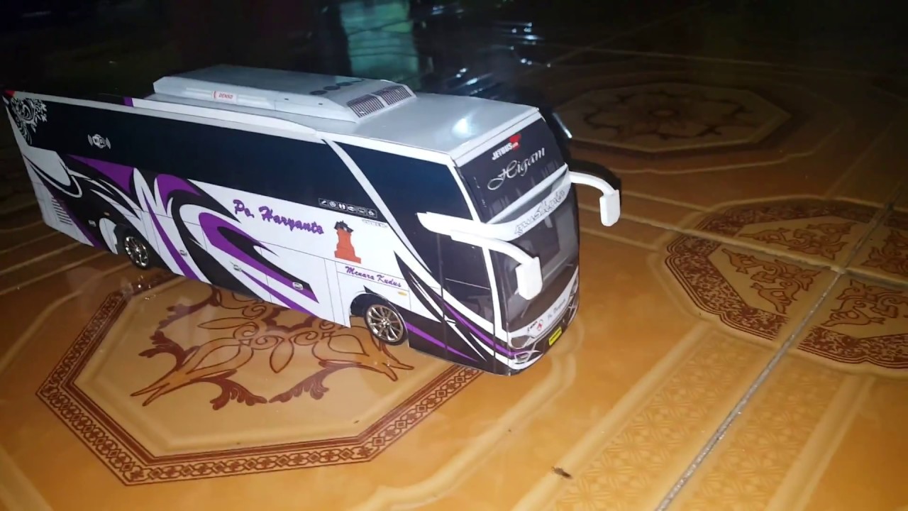 How to Make RC Bus from Papper