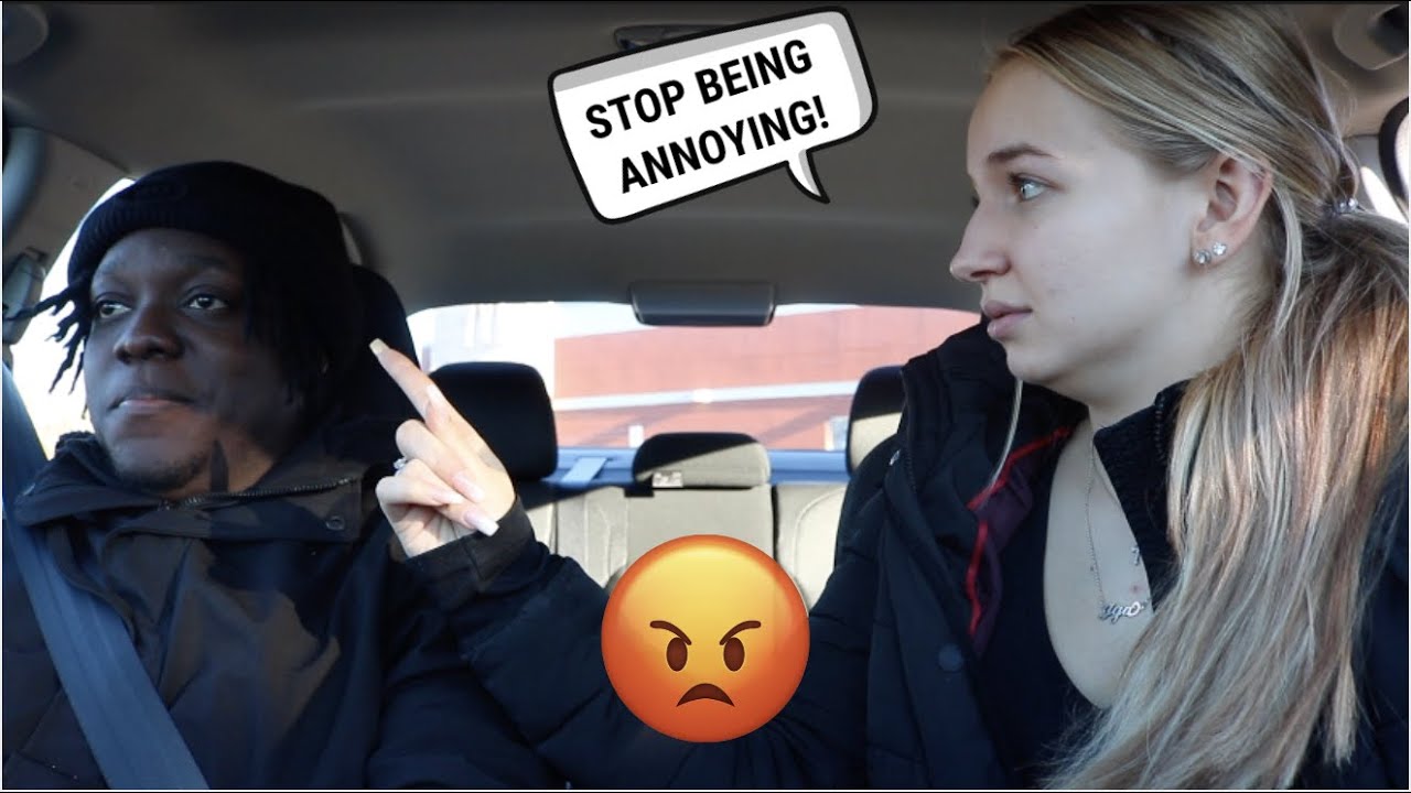 Annoying My GF For 24 Hours To See How She Reacts!!