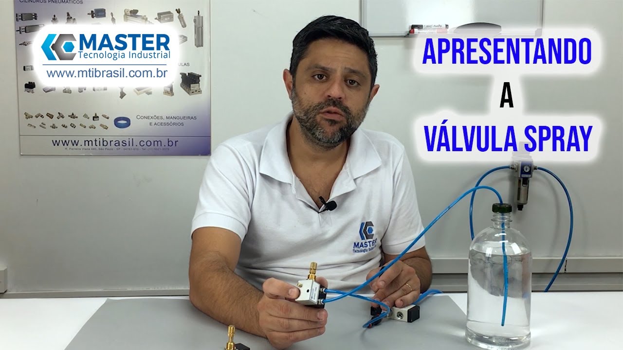 Spray pulverizador pneumático - ou lubrificador