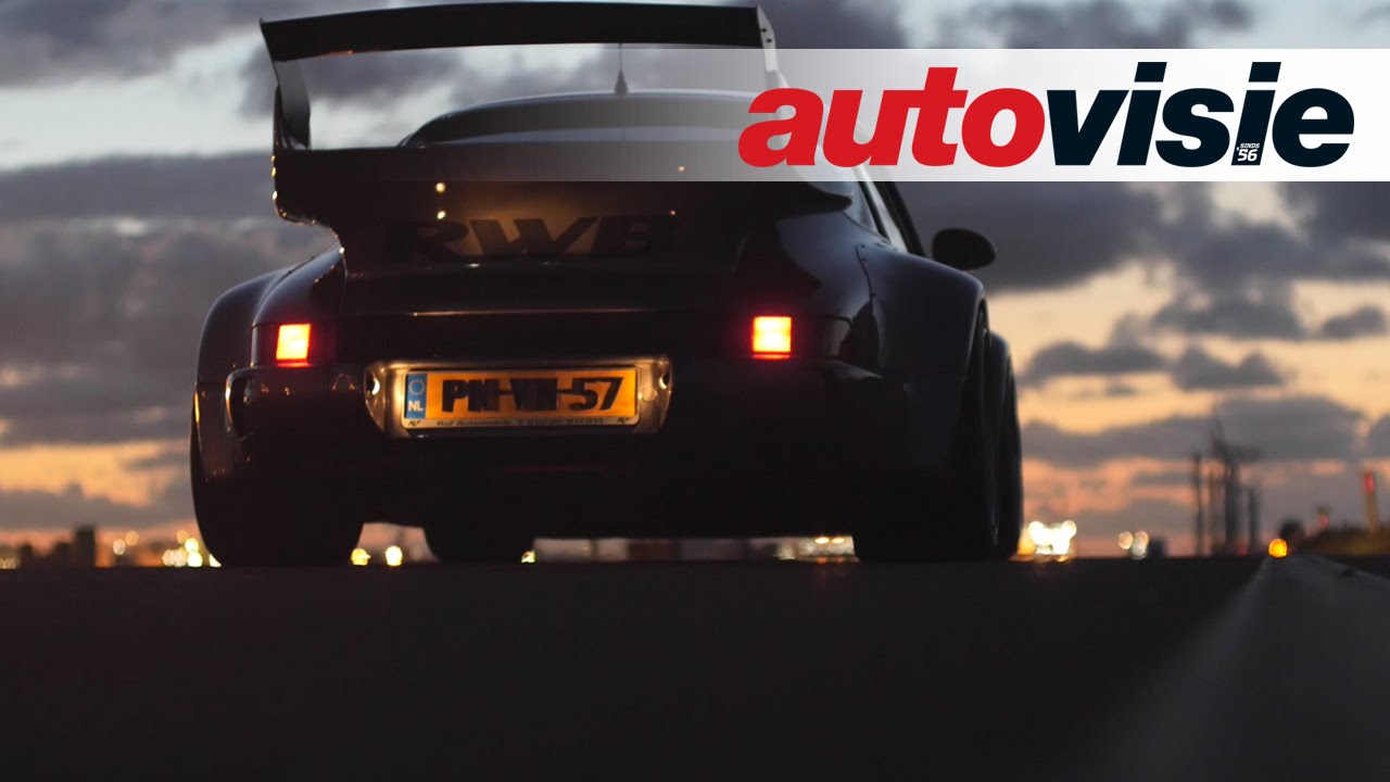 Street fighter Porsche 911 RUF Rauh-Welt Begriff - by Autovisie TV