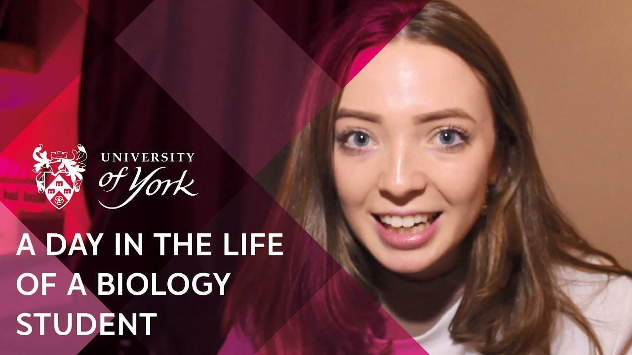 A Day in the Life of a Biology Student