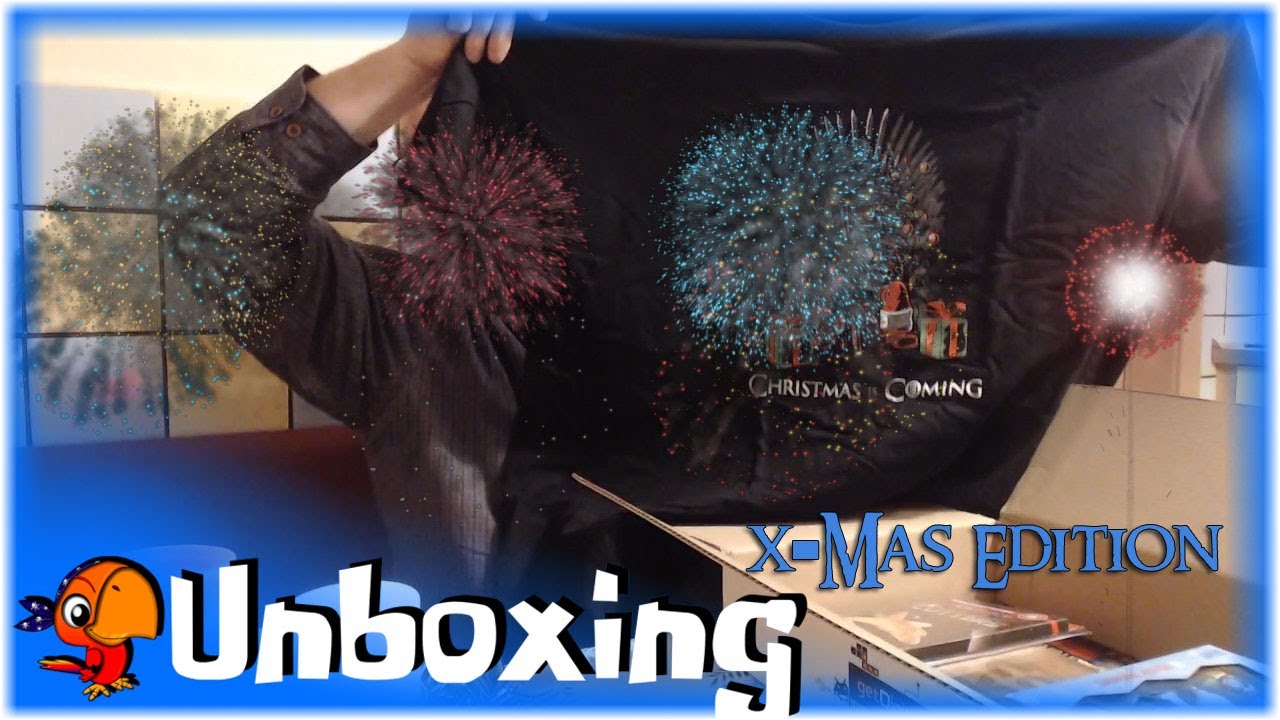 Unboxing x-mas Edition | Nerd Insel | by Ruud