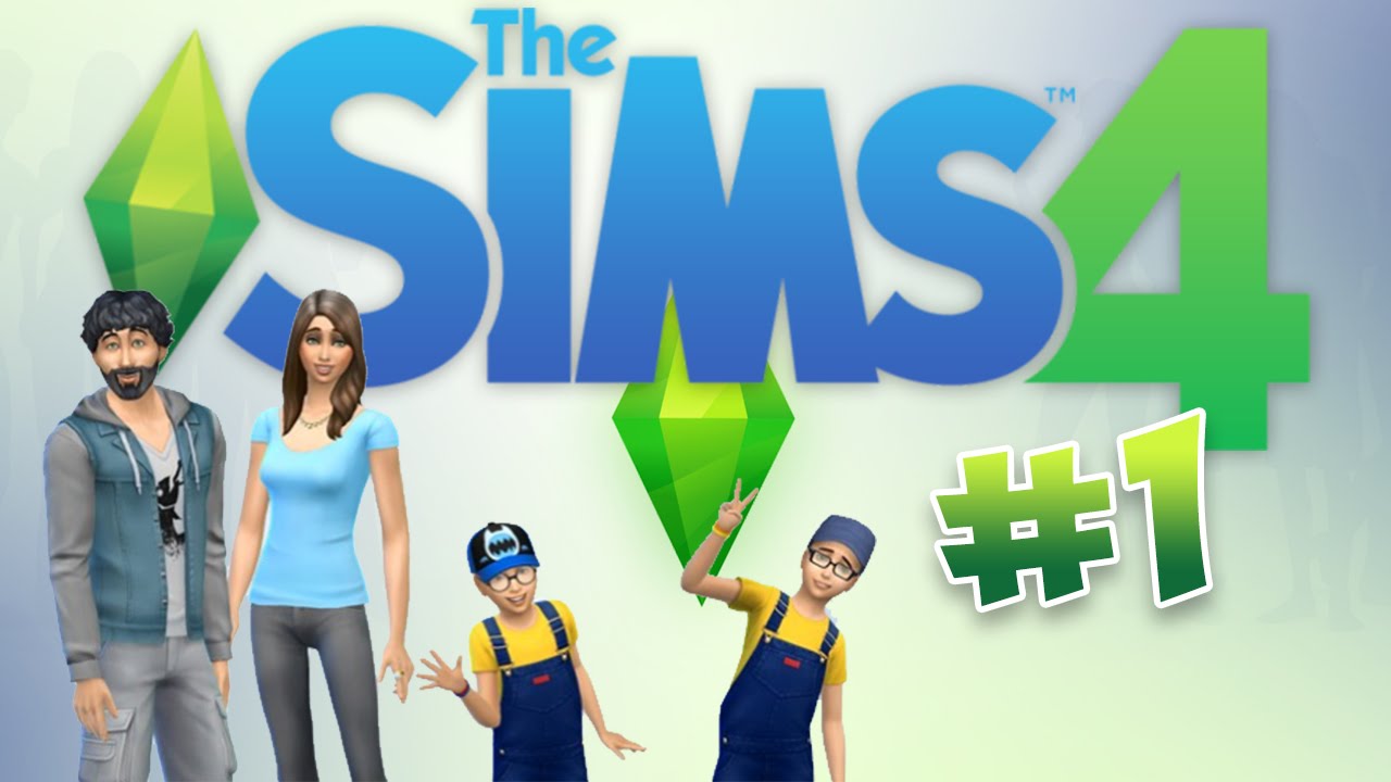 The Sims 4 - Our Family Of Four - #1