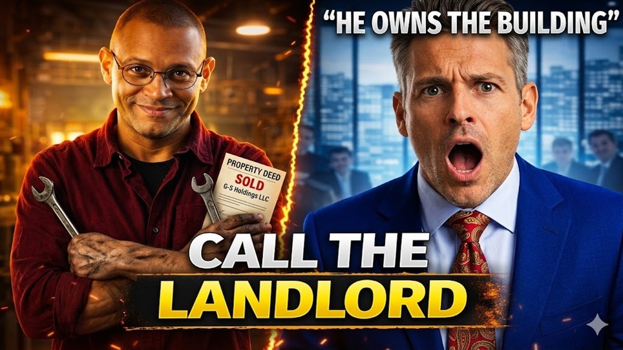 They Mocked the Mechanic… Until He Bought Their Building