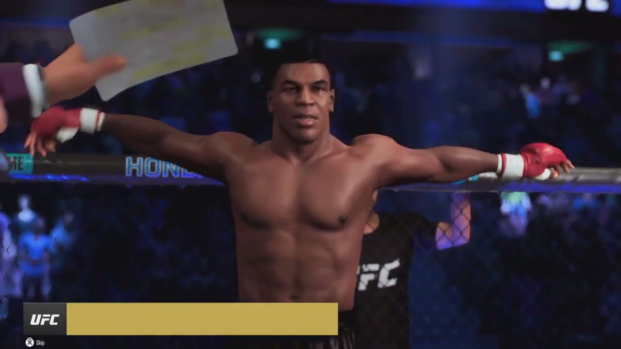 EA SPORTS UFC 5 Mike Tyson vs Muhammad Ali