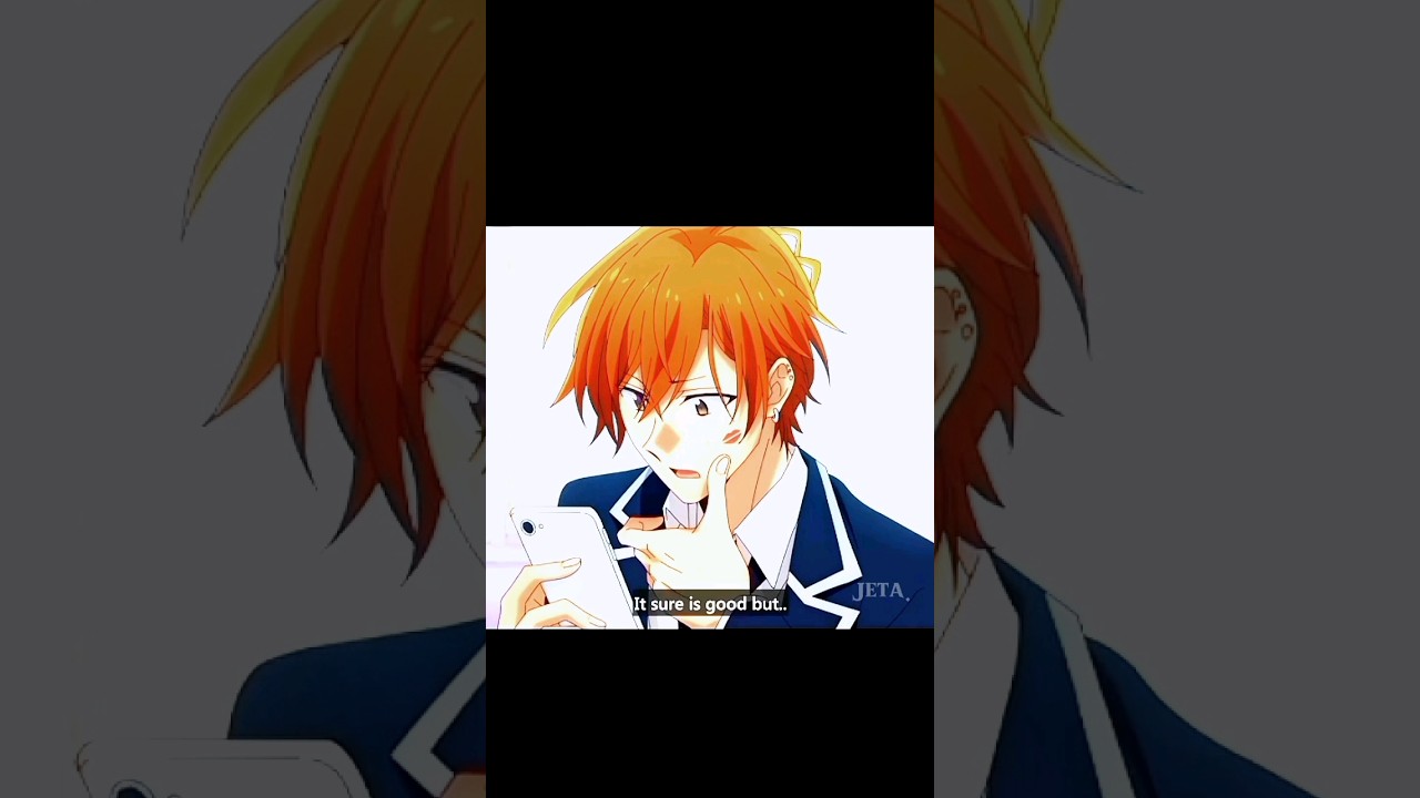 Jealousy in reverse (Sasaki to Miyano movie) #animeedits