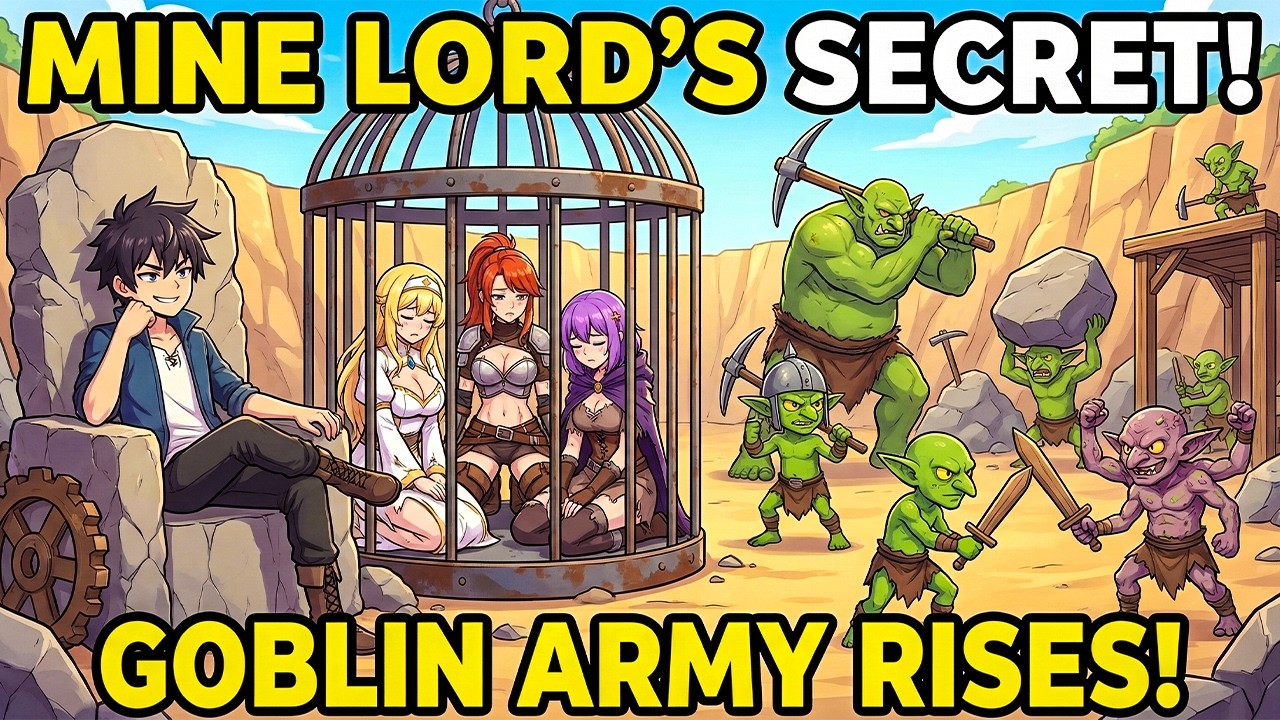 Everyone Gets 1 SUMMON… But His Beast Space Turns Into GOBLIN FARM That AUTO-BUILDS WEAPONS!