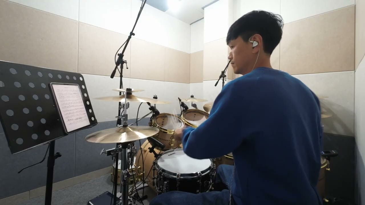 어른아이 소향&JK김동욱 드럼커버