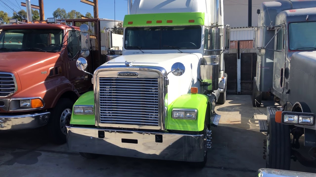 2005 Freightliner Classic Cat C15