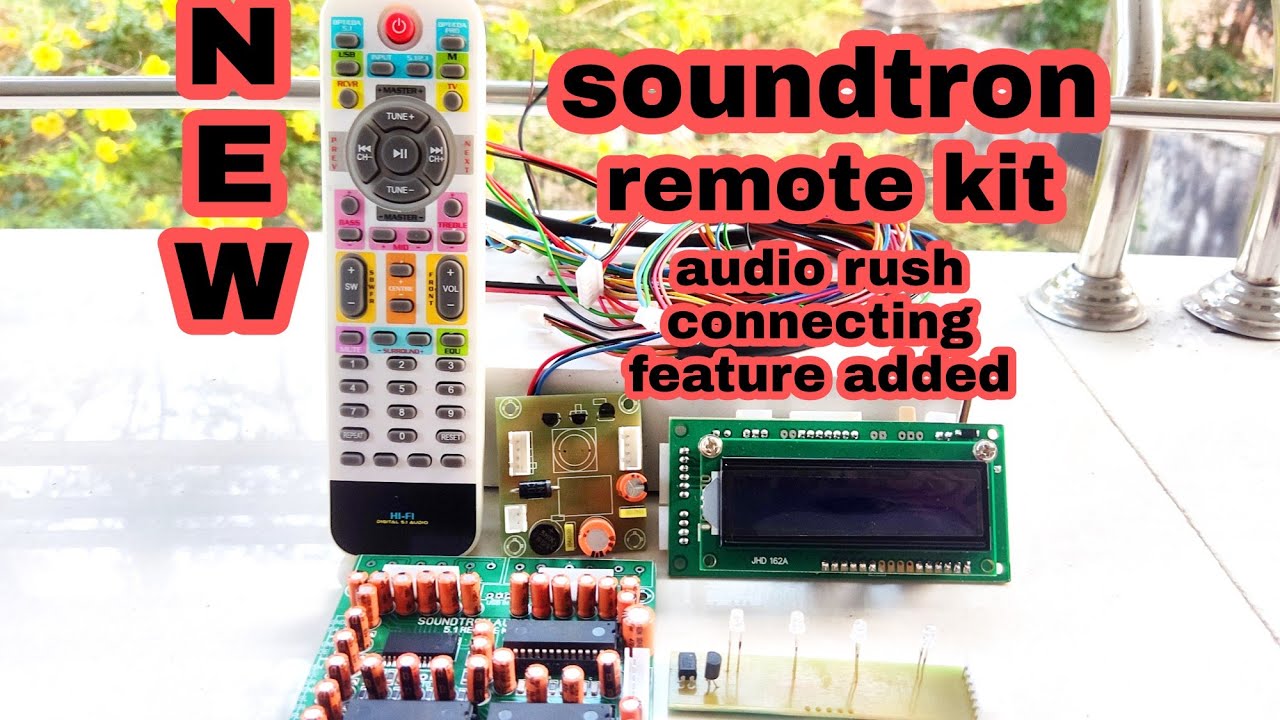 soundtron new remote kit updated version