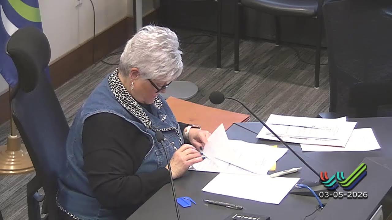 City of Waterloo Municipal Bid Opening - Thursday, March 5, 2026