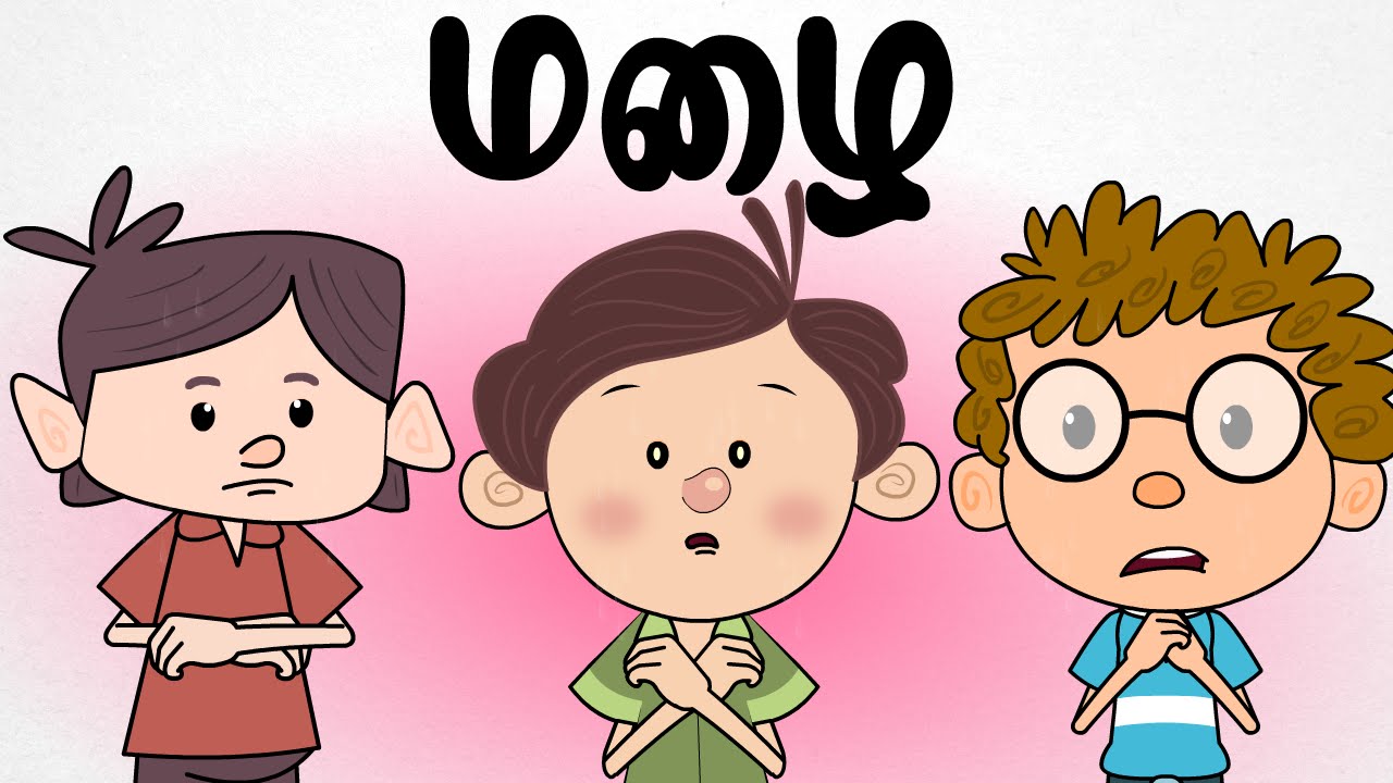 Veedhi Naduvil | Mazhai Song | Chutti Kutties Tamil Rhymes For Kids