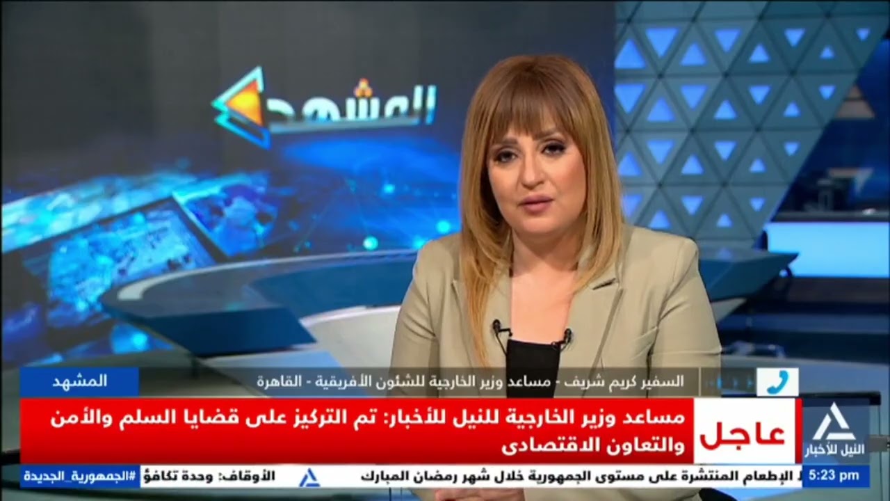 مساعد وزير الخارجية للنيل للأخبار : القمة الإفريقية الـ39 تركز على قضايا السلم والأمن والاقتصاد