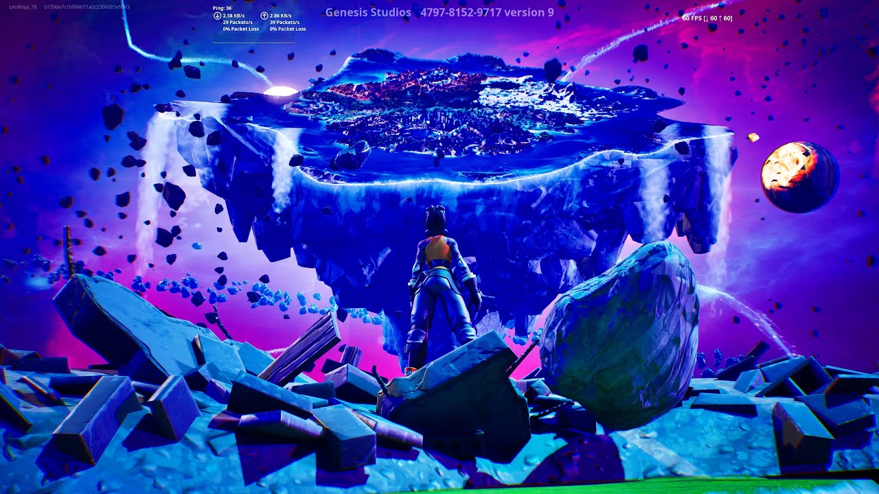 Fortnite Fracture RESHAPED LIVE REACTION UEFN