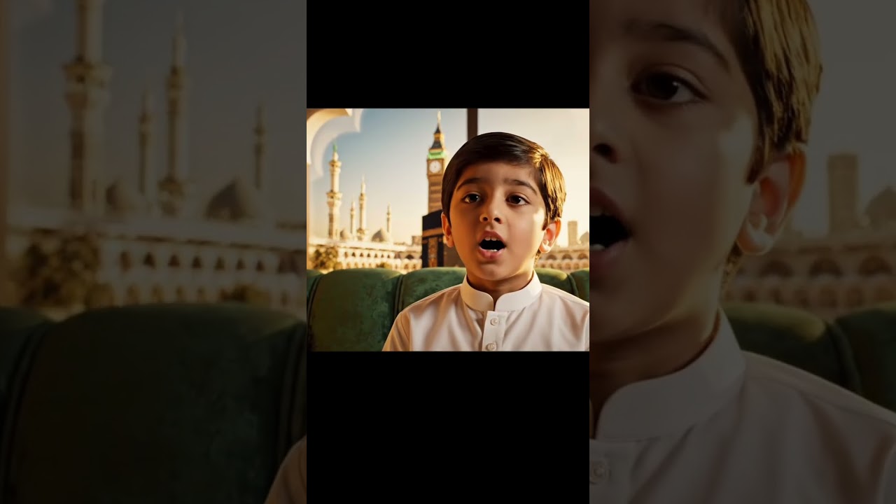cute baby's islamic interview 😍||
