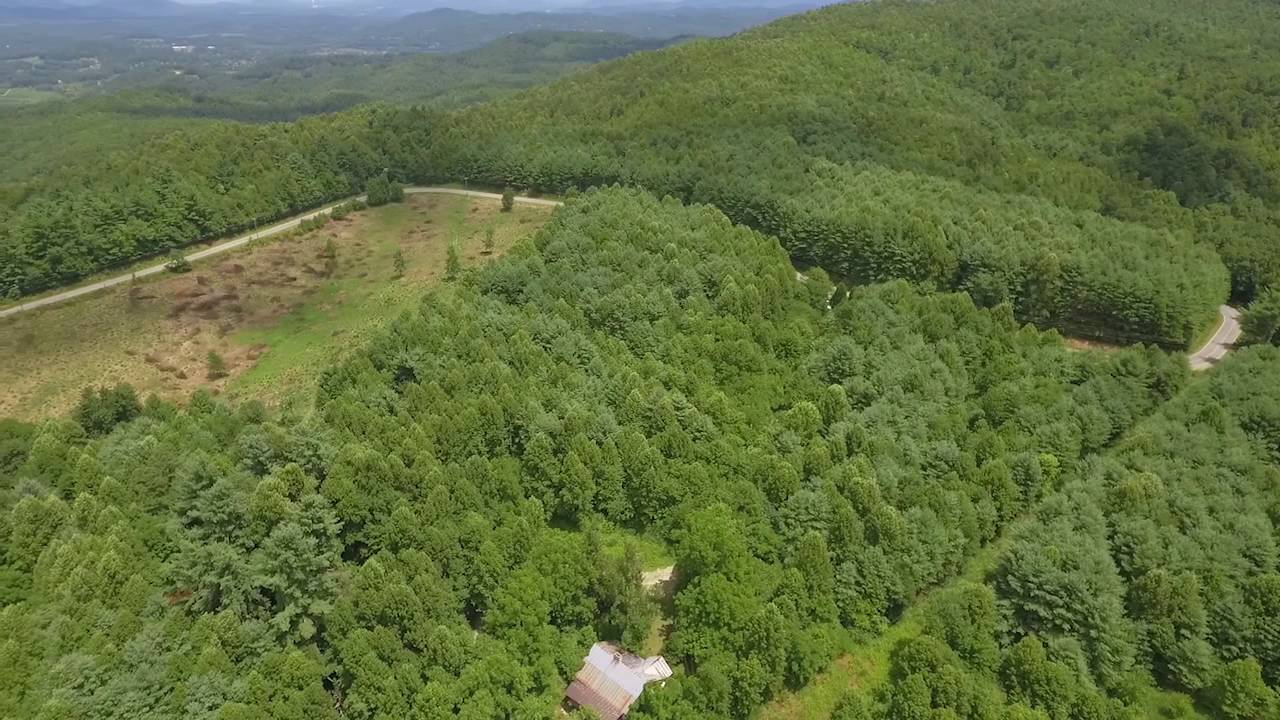 4151 Jeter Mountain - Aerial