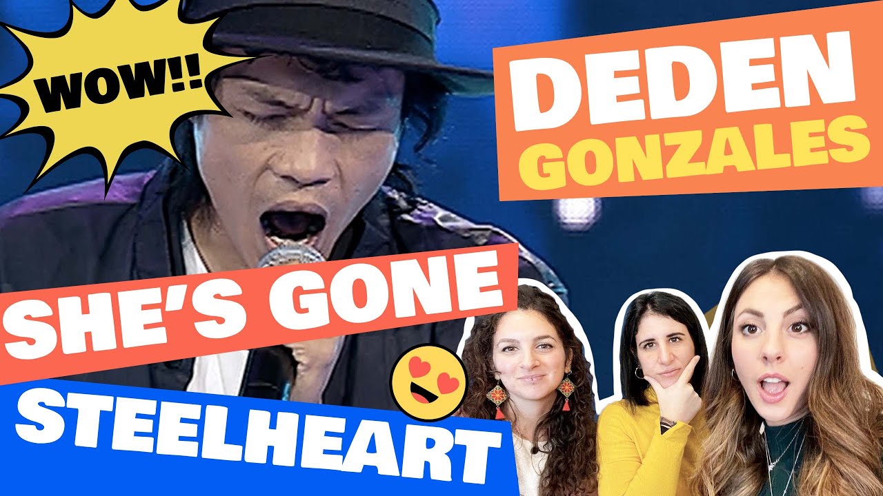 WOW!! Italian girls react to DEDEN GONZALES 