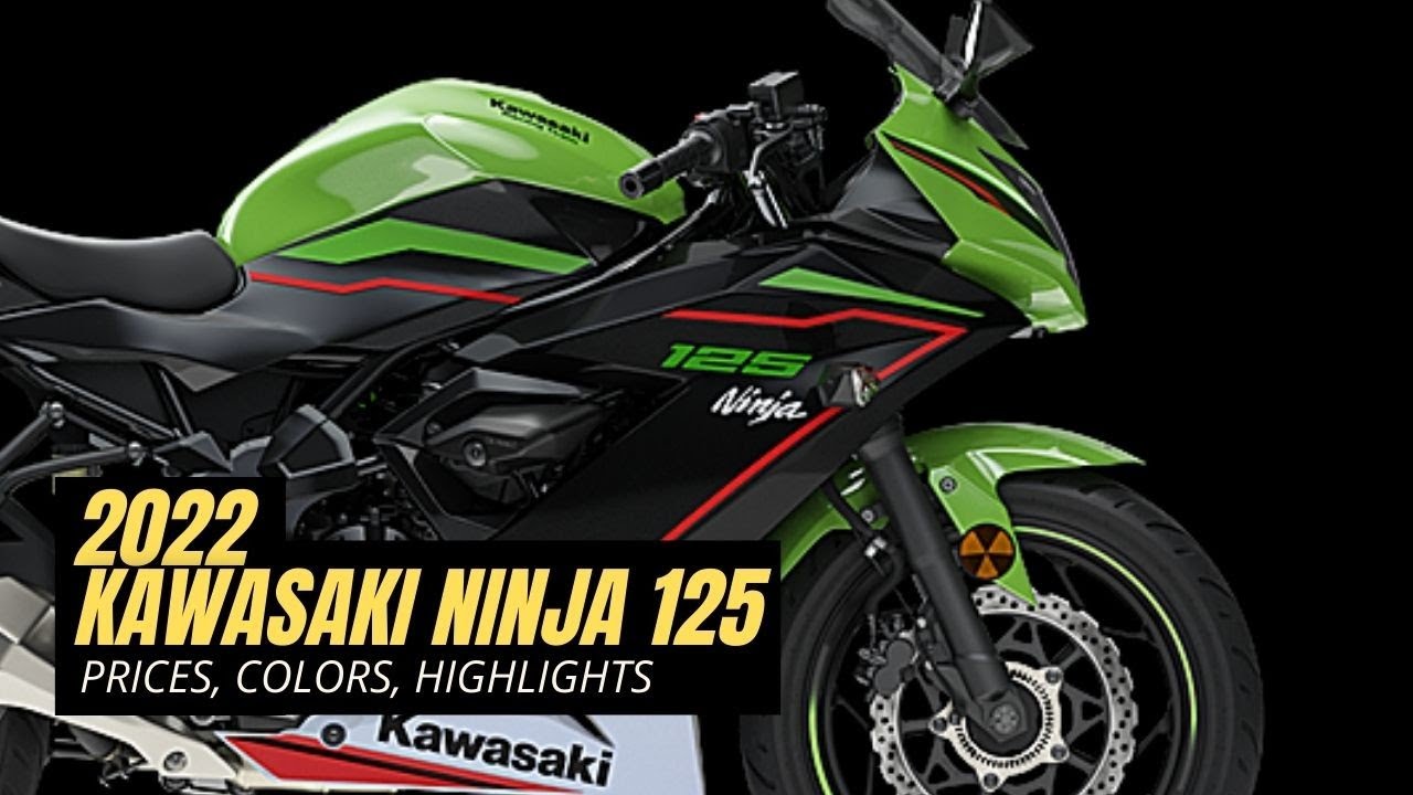 2022 Kawasaki Ninja 125: Prices, New Colors, Highlights, Features