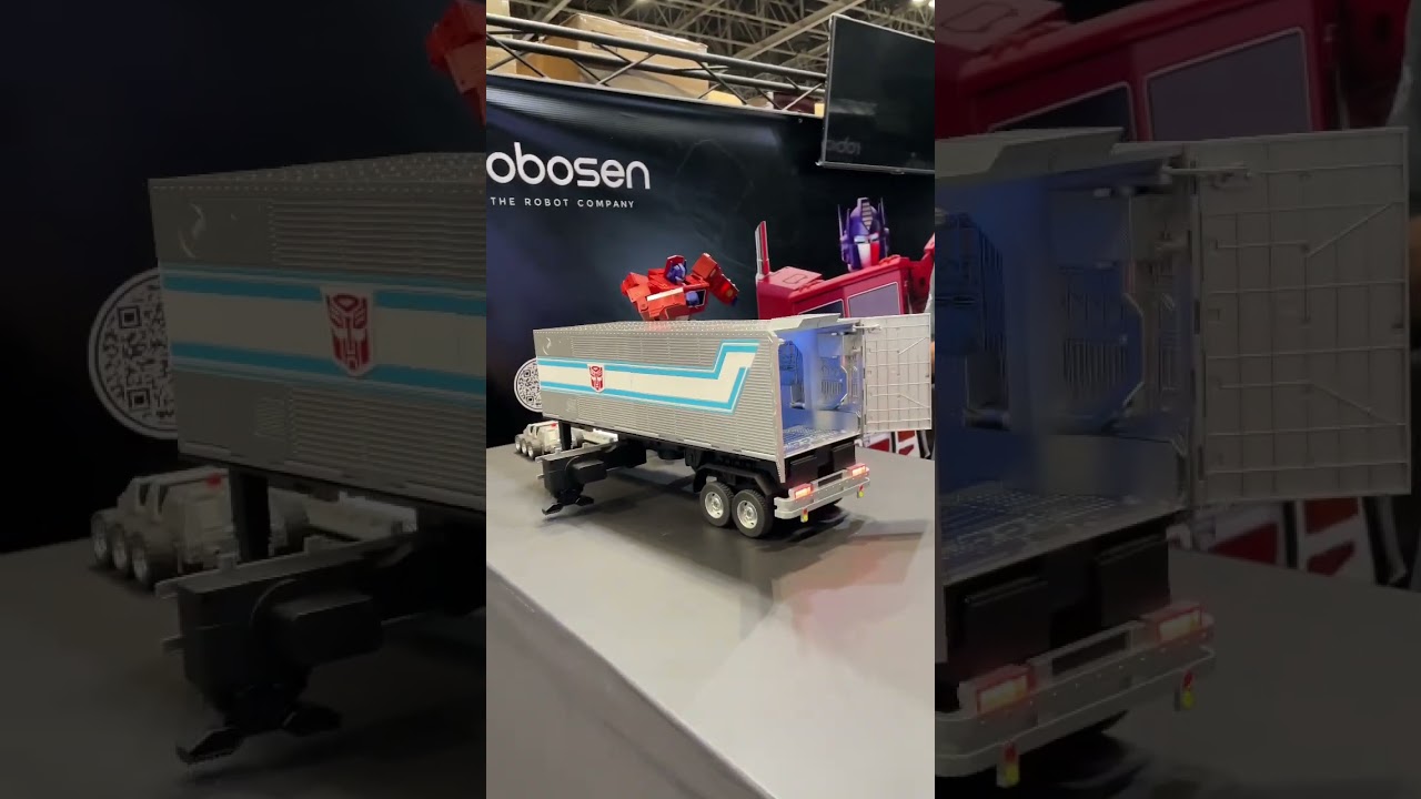 Optimus - Trailer | ROBOSEN