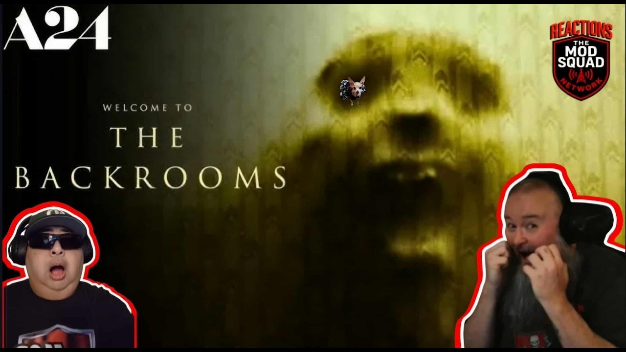 The Backrooms Teaser Trailer Reaction | Chiwetel Ejiofor, Renate Reinsve, Mark Duplass