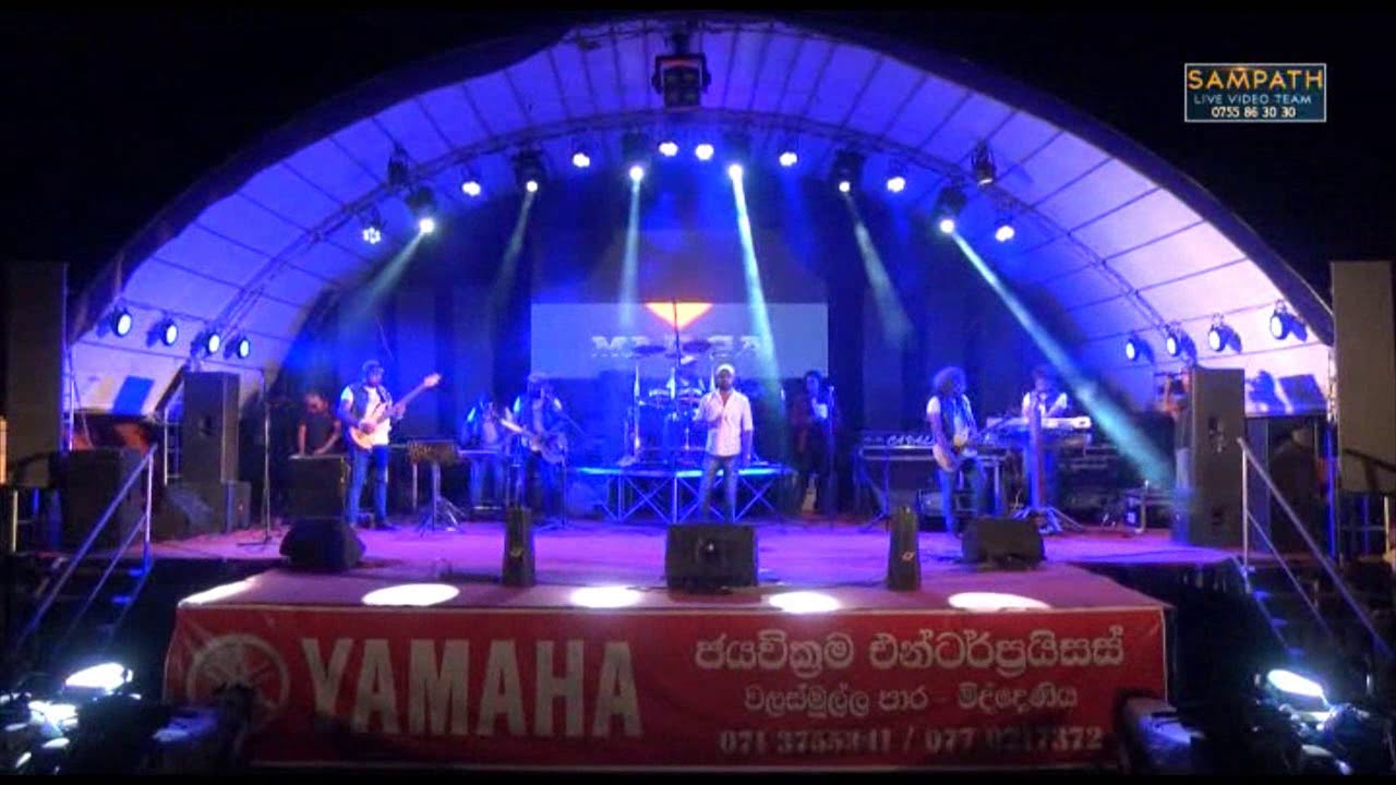 Saman Indika | Saman Indika Live with Sahara Flash at Weerakatiya