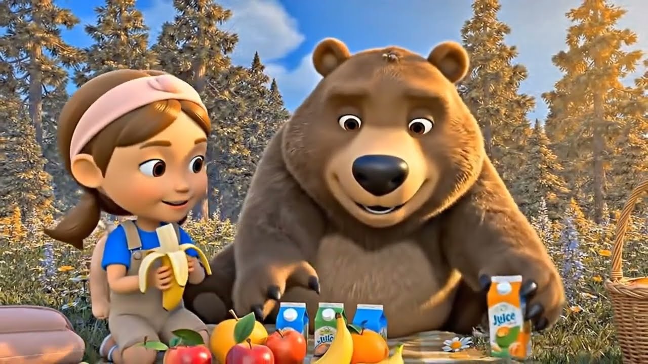  Masha & The Bear – Summer Holiday Adventure! 🏖