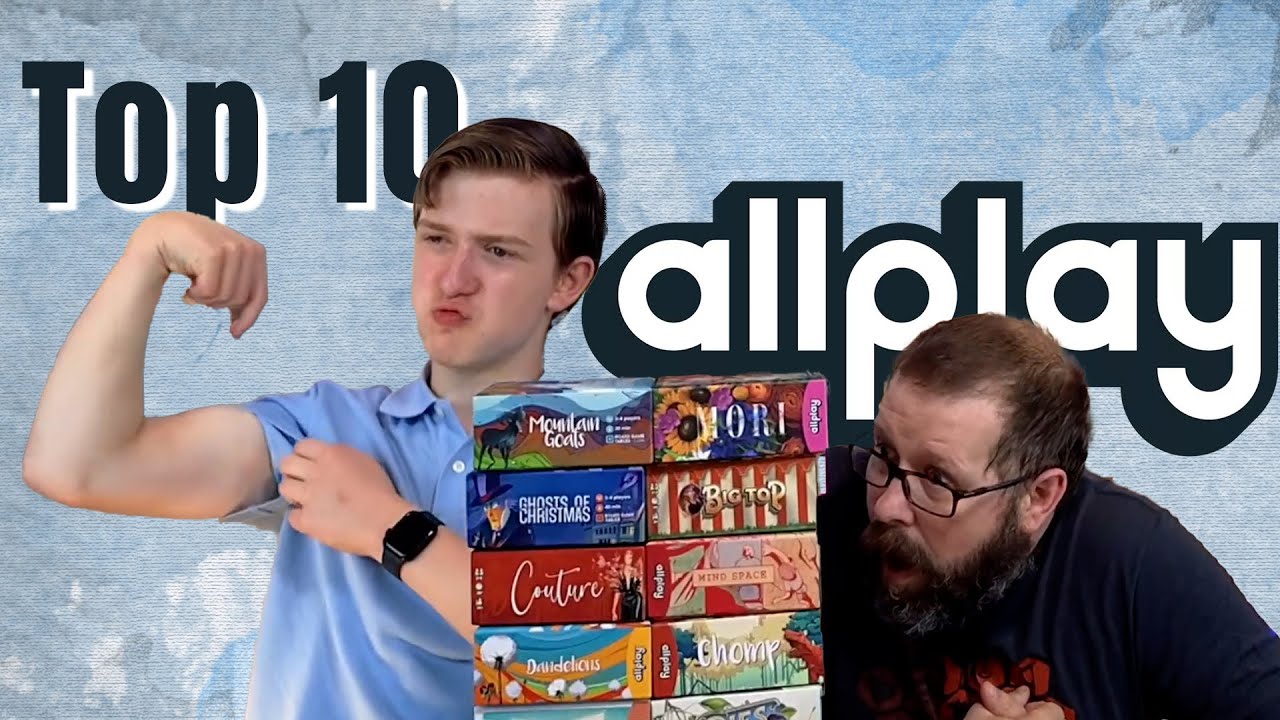 Top 10 Allplay Games