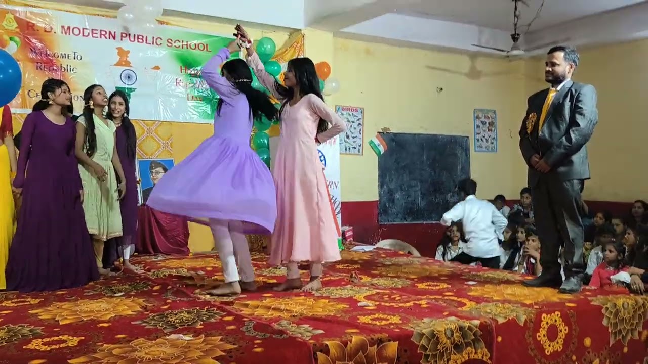 #trendingvideo #danceperformance #this dance performance for principal sir