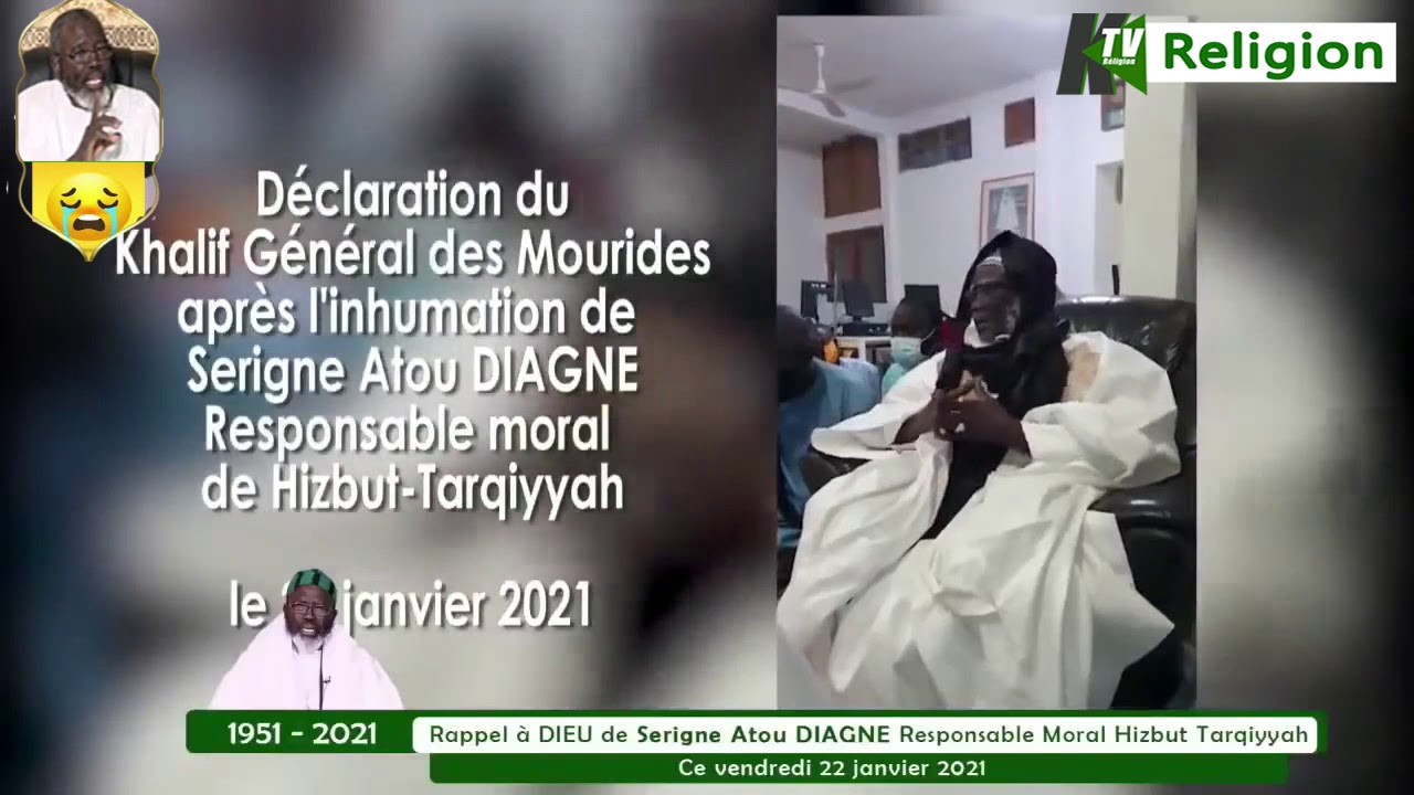 Sédé Yi Serigne Mountakha MBACKE déf Si Serigne Atou DIAGNE CAMASEYE  Ktv