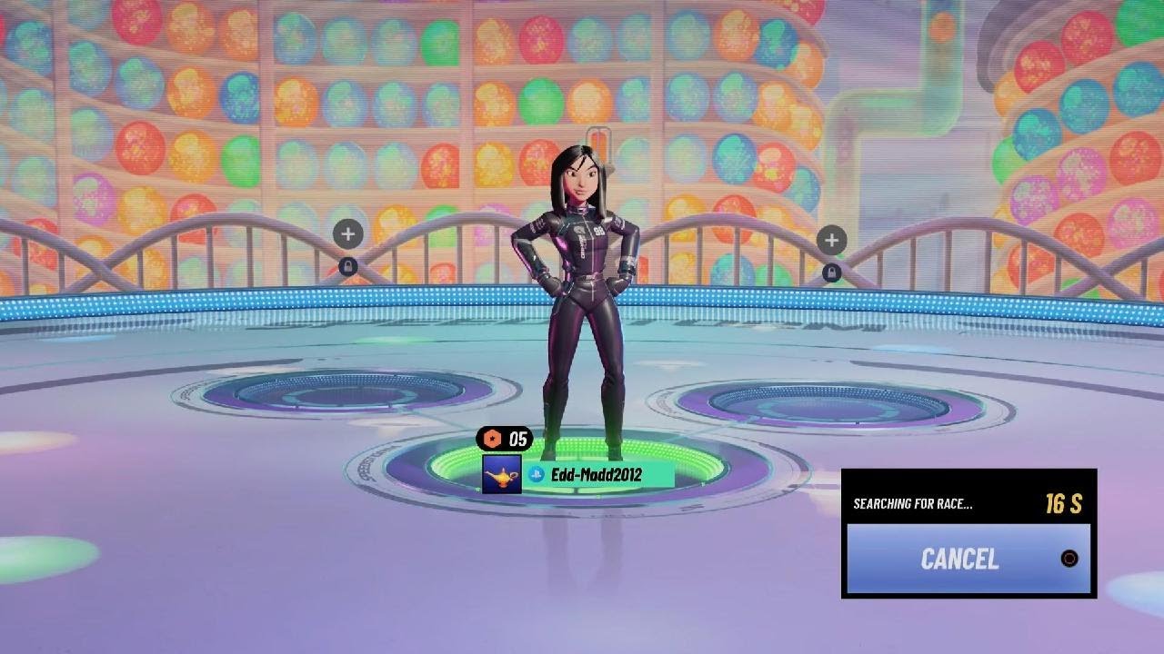 Disney Speedstorm online gameplay