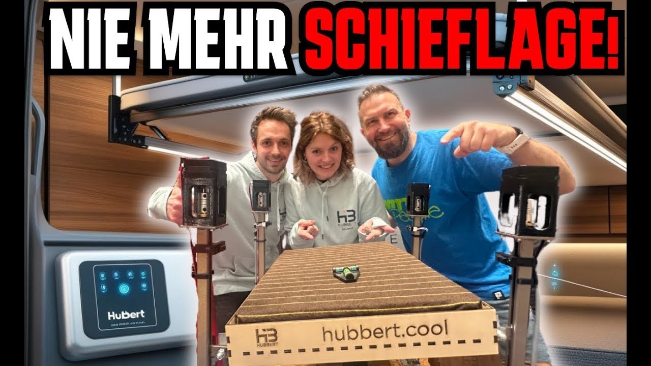 Nie wieder schief schlafen! 😱 Das revolutionäre HB Hubbert Hubbett für deinen Camper 🚐💤