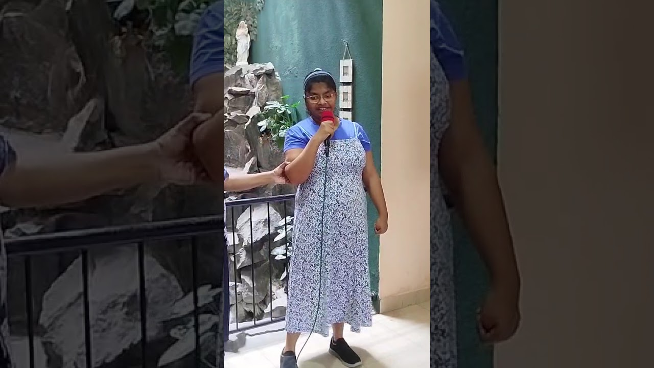 Now Aparna  is saying a lot of words , listen to her 👏🎵🎶🎼👏👏❤️❤️