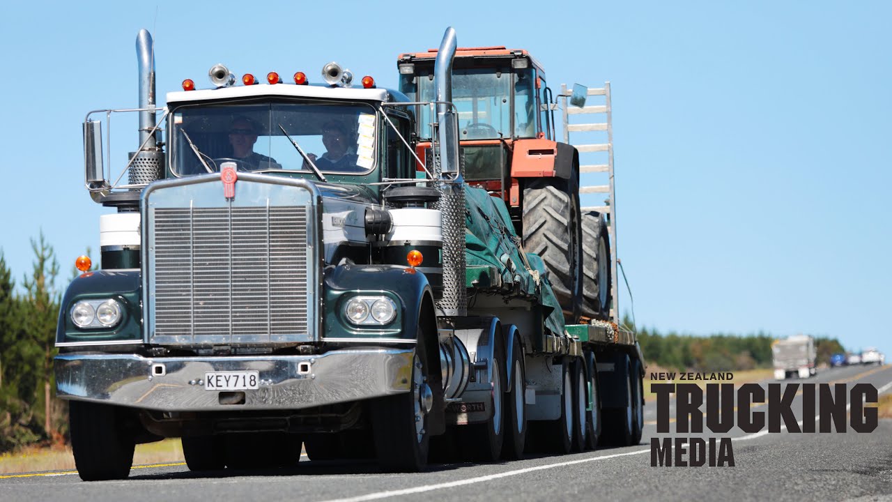 Retro Test 4 – Kenworth W-Model W924 | A New Hope
