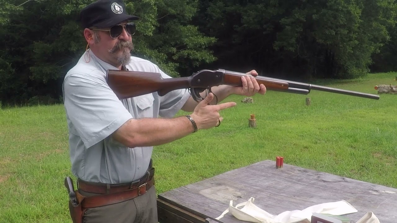 Winchester 1901 Lever Action 10 Gauge Shotgun