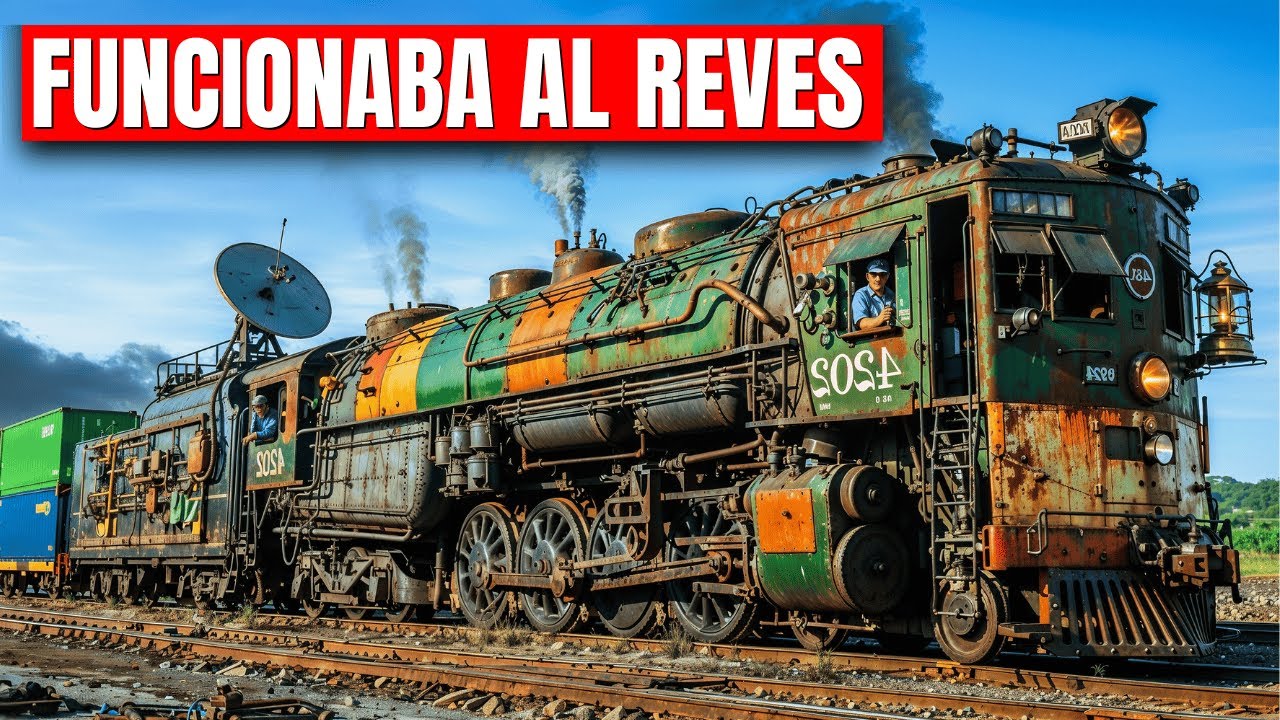 Cab Forward: La Locomotora de Vapor más EXTRAÑA de Estados Unidos