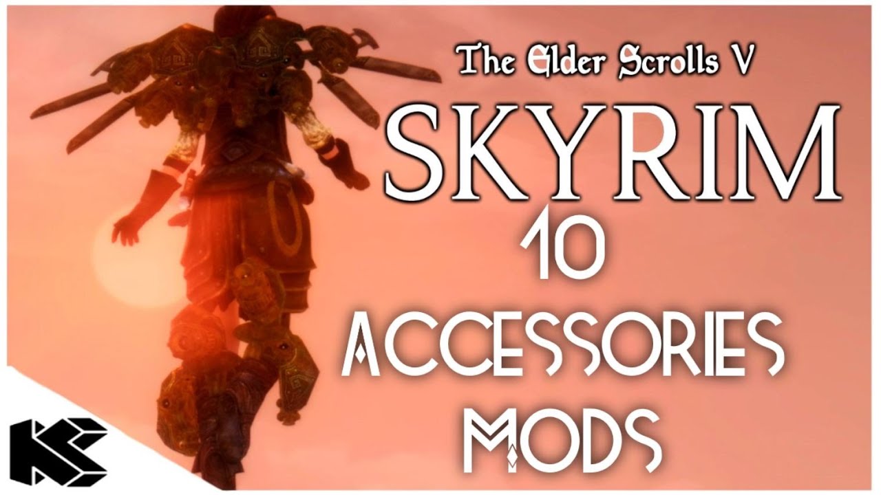 Skyrim Special Edition: ▶️10 ACCESSORIES CONSOLE MODS◀️