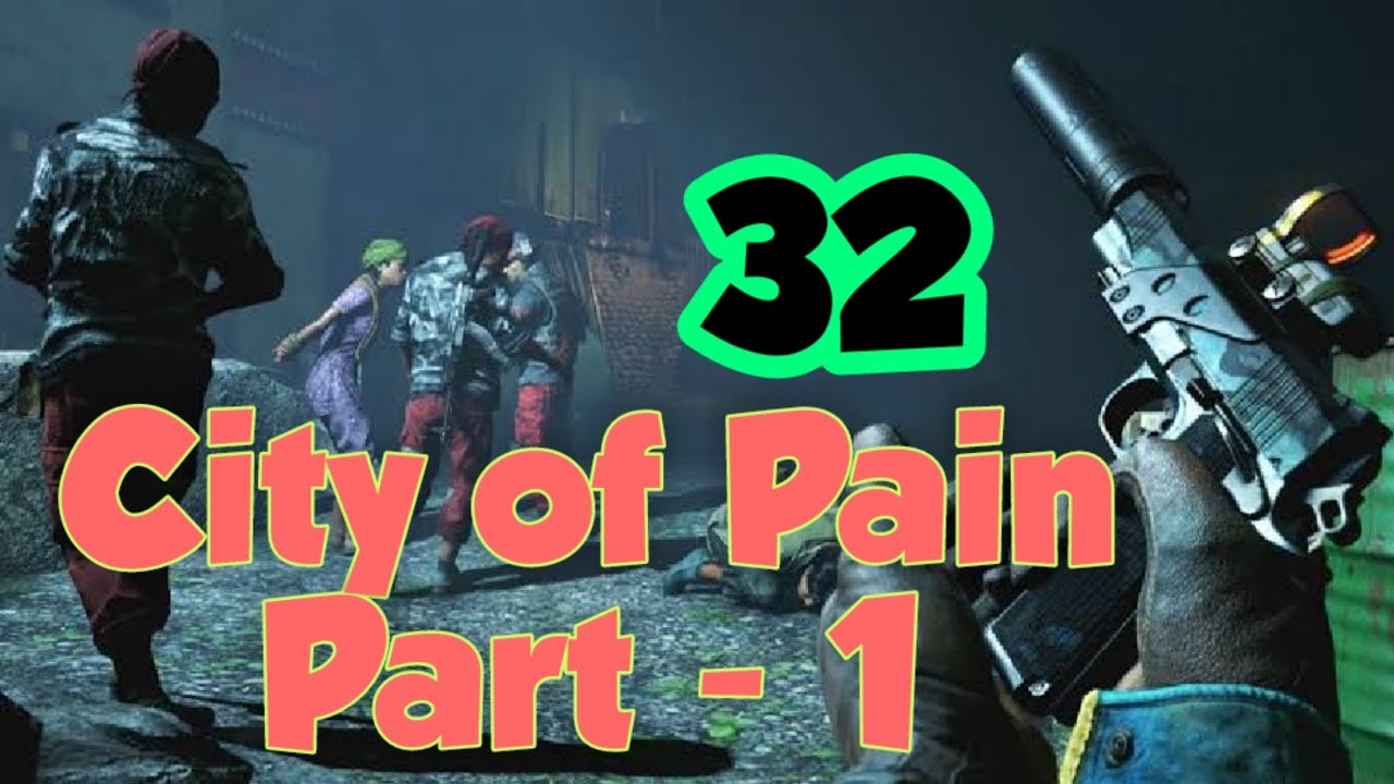 'CITY OF PAIN MISSION'-1 Photograph The Interrogation Chamber FARCRY-4(Part-32) #farcry4 #Nongammer