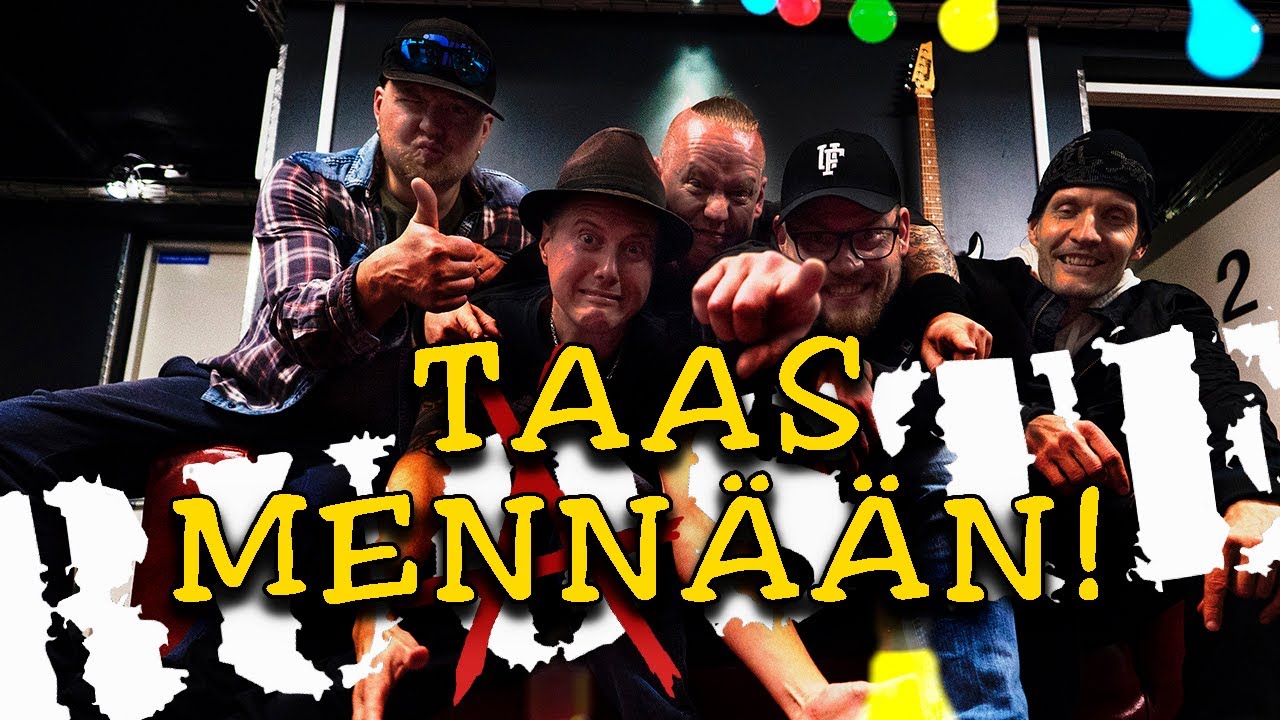 RUASTE - Taas mennään! (2023)