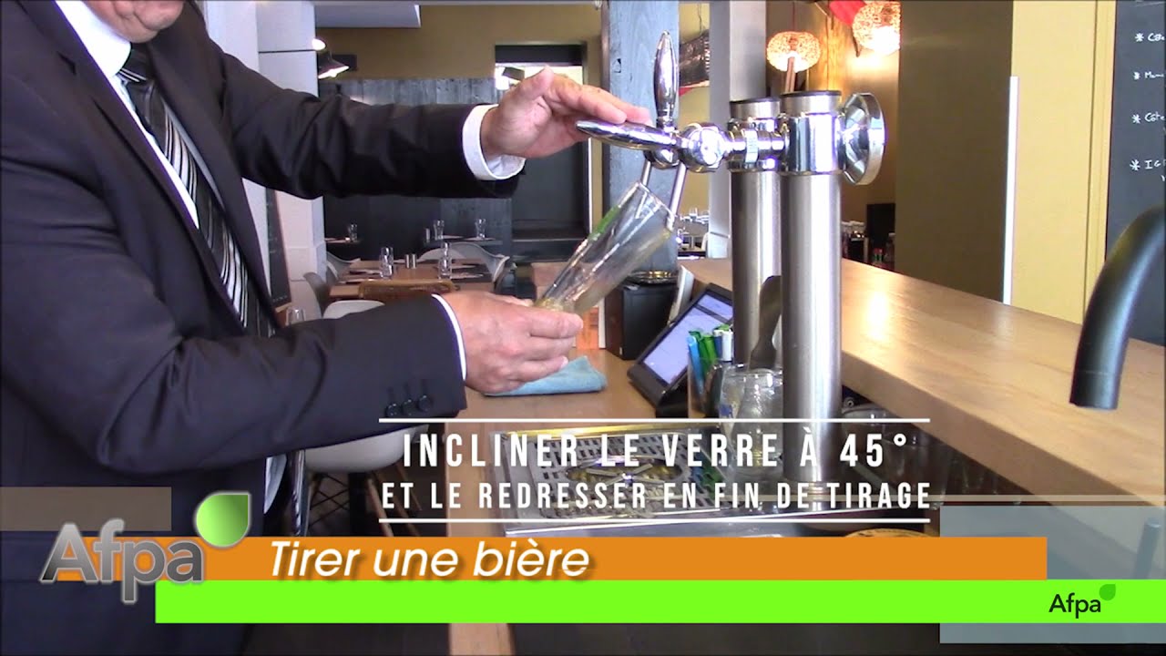 Tirer une bière