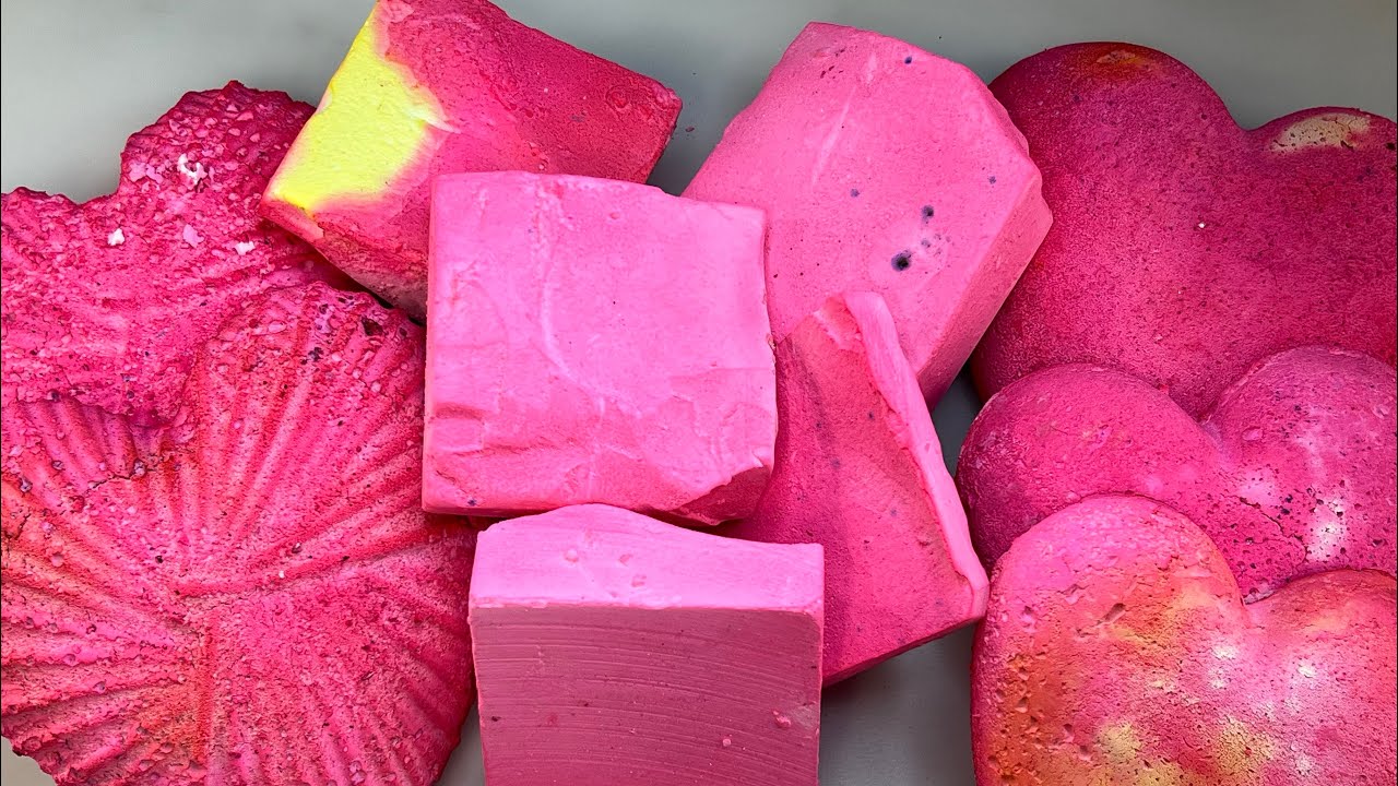Hot Pink Dyed Gym Chalk Crush 💓Happy Mother’s Day 💗💐
