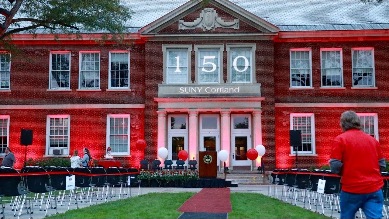 SUNY Cortland's 150th Birthday Party