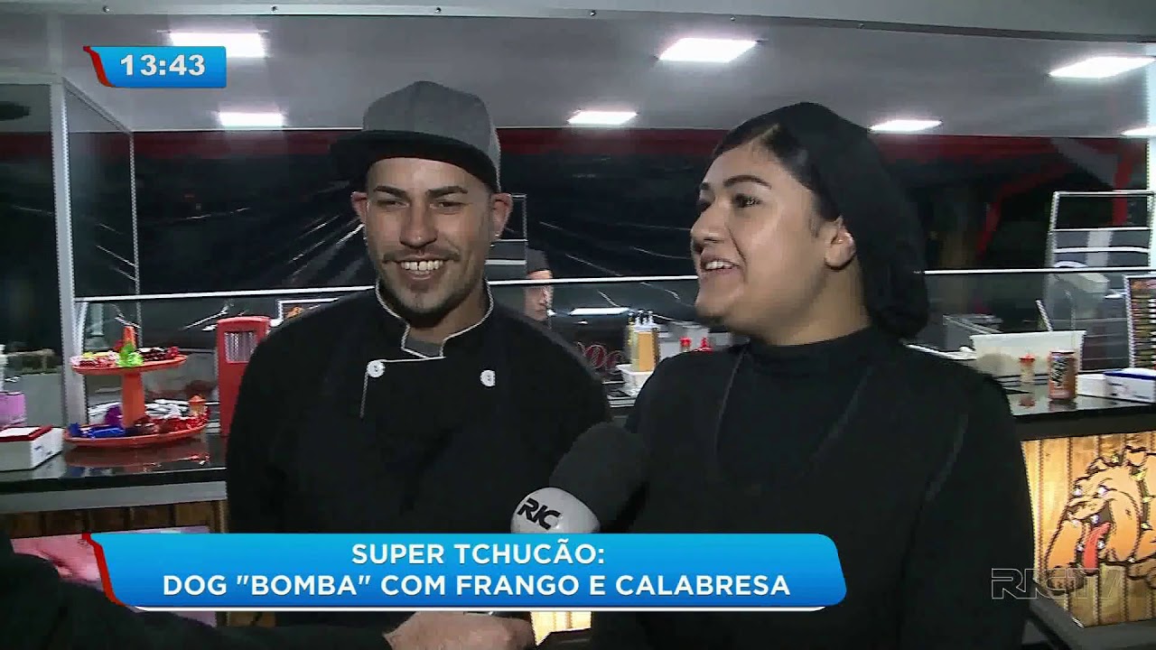 O que tem no seu hot dog: conheça um dog “bomba” com frango e calabresa