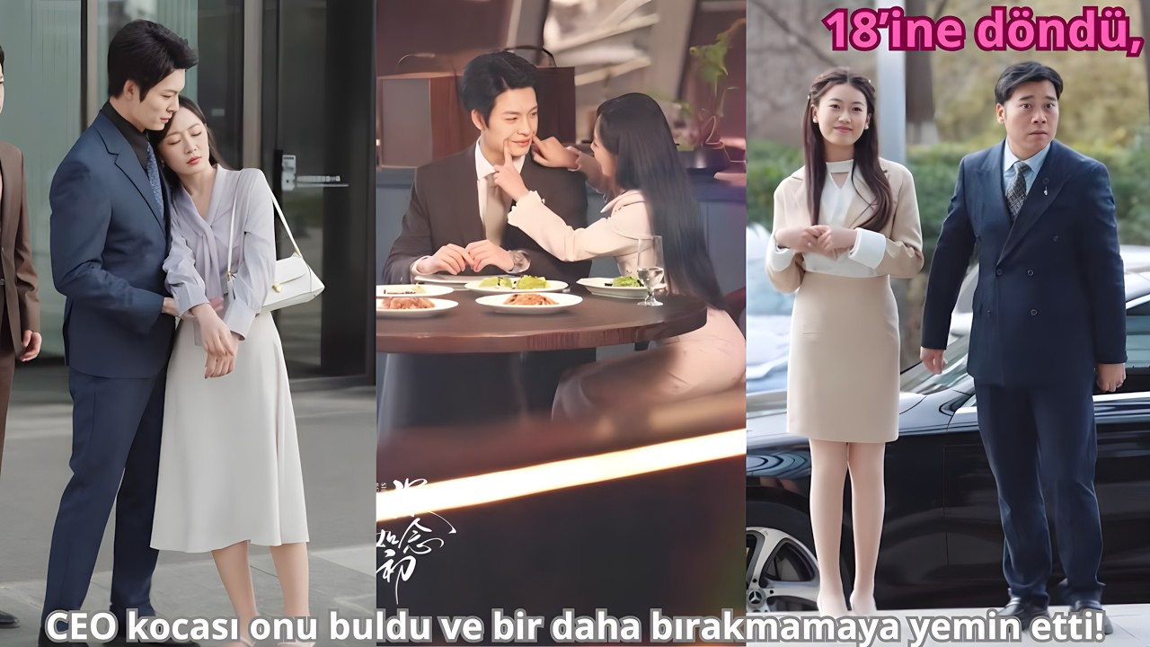 18’ine döndü, CEO kocası onu buldu ve bir daha bırakmamaya yemin etti!