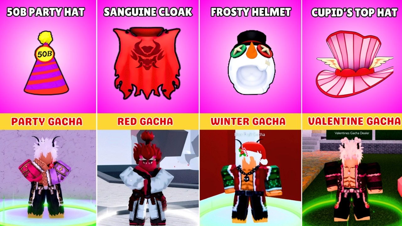 How to Collect Every Accessories in Blox Fruits Update 30